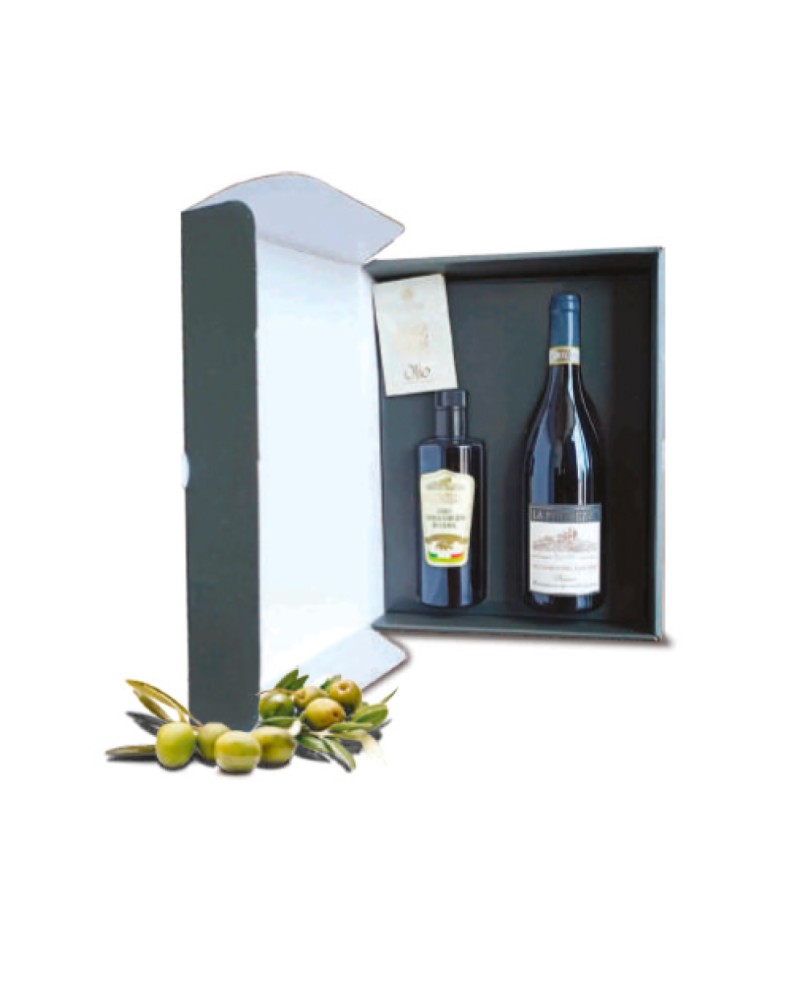 Confezione 1 Bott. Olio da 0,5 l + 1 Bott. Riserva da 0,75 l