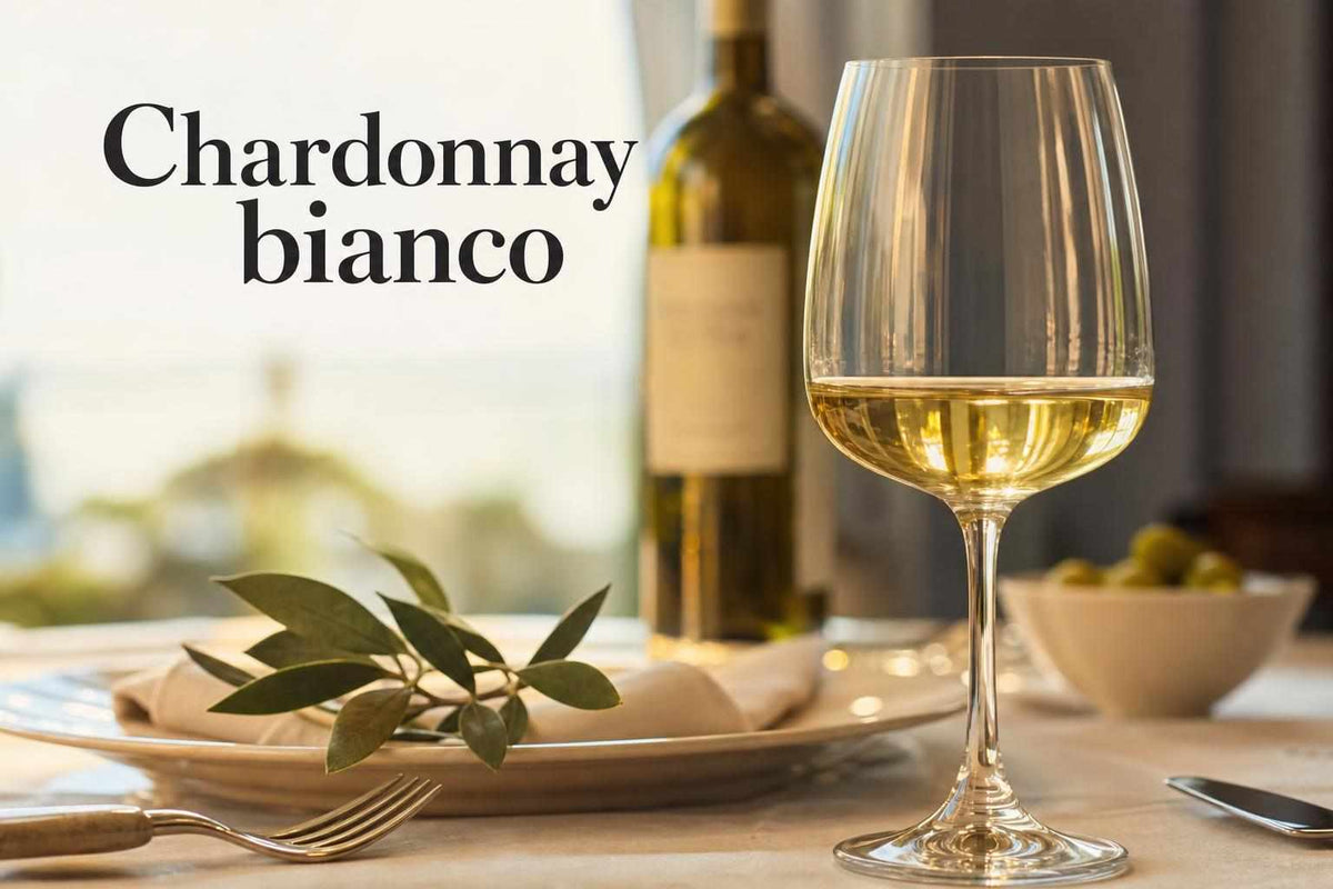 chardonnay vino bianco