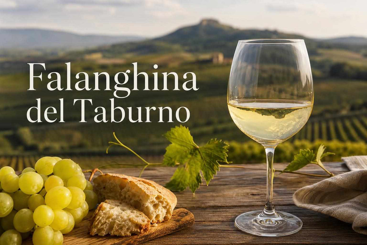 falanghina taburno caratterist