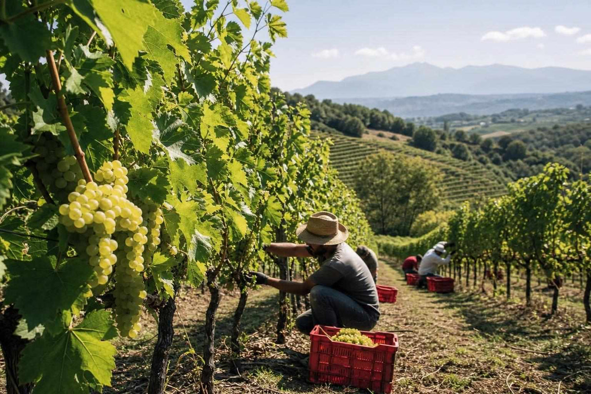 vendemmia 2026 sannio