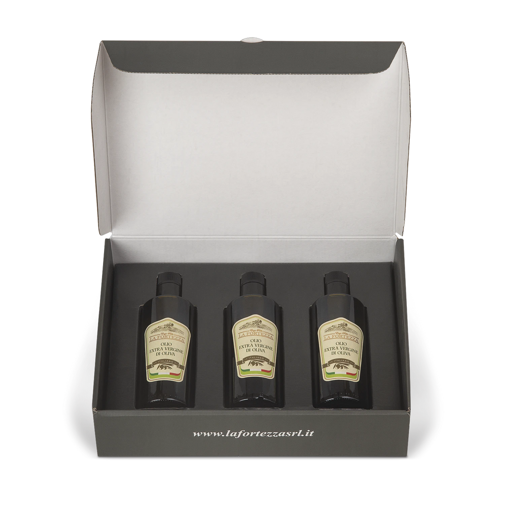 Pack of 3 bottles of oil