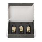 Pack of 3 bottles of oil