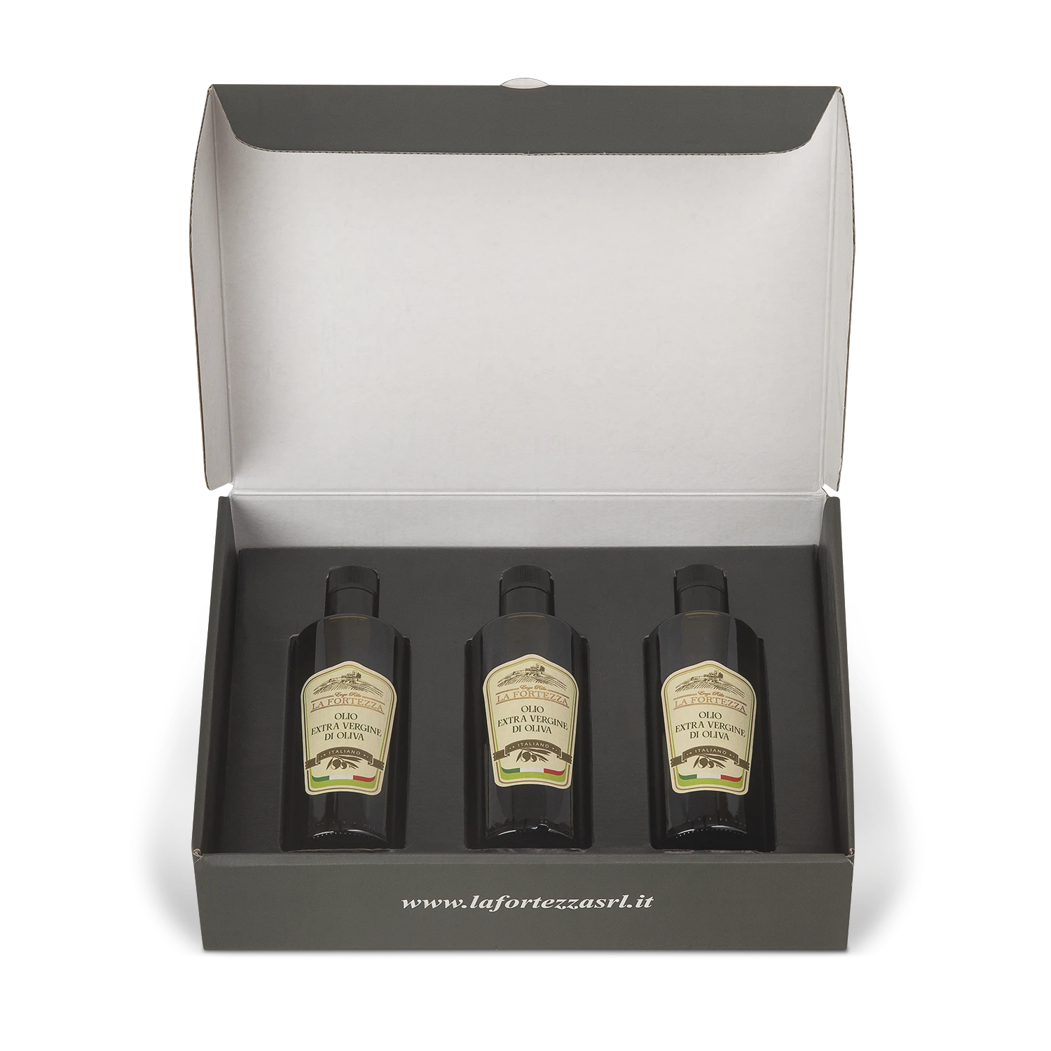 Confezione da 3 bottiglie Olio