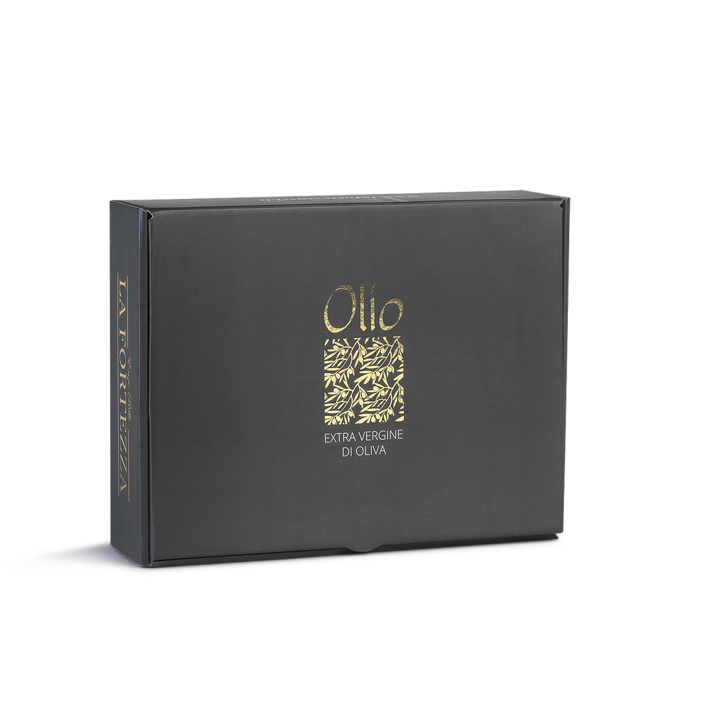 Pack of 3 bottles of oil