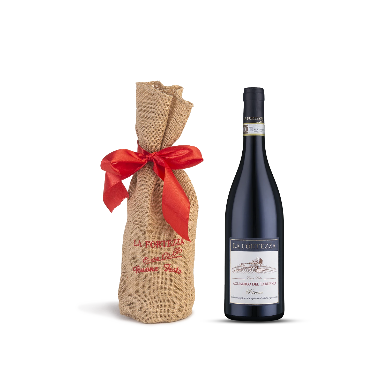 Sacchetto Juta 1 Bottiglia