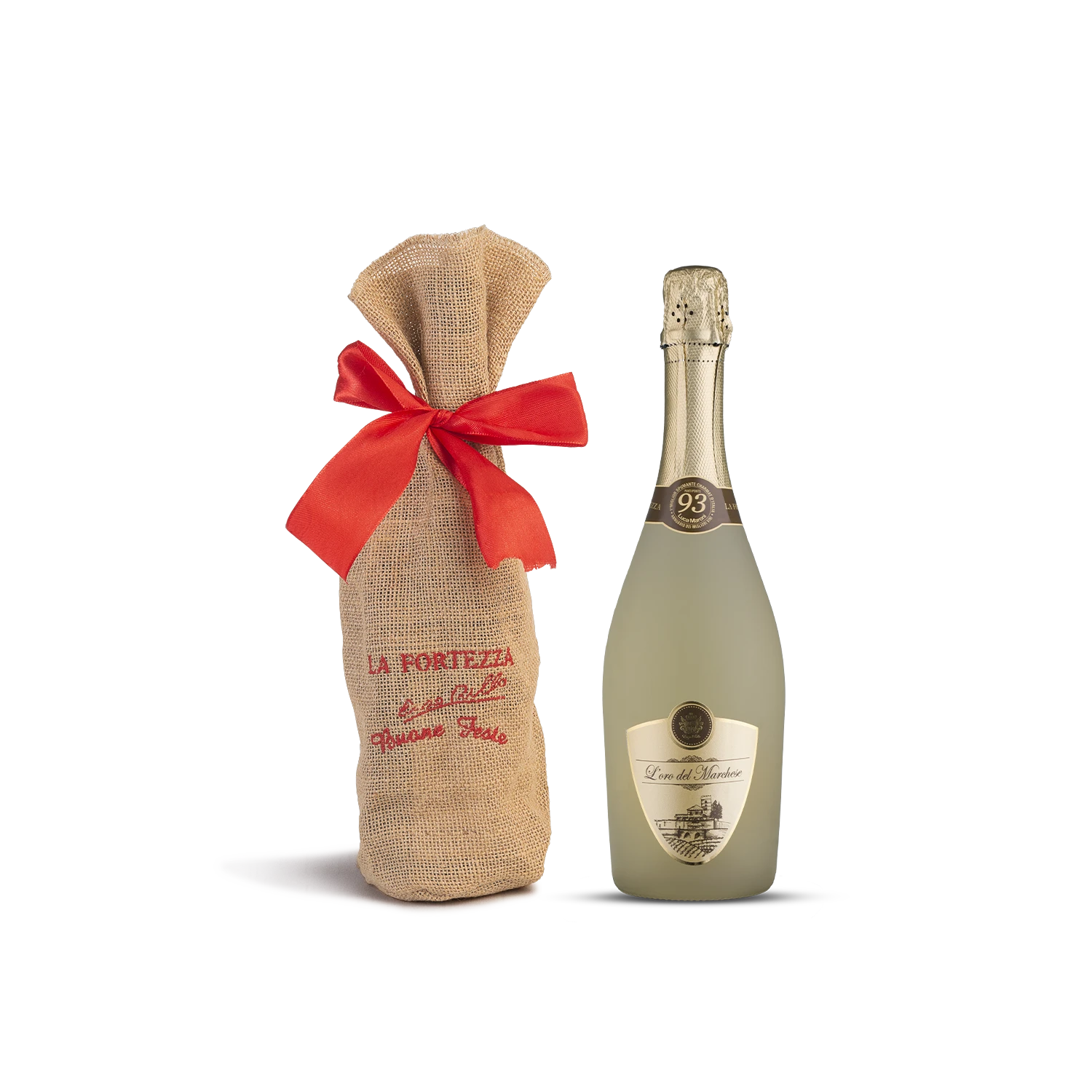 Sacchetto Juta 1 Bottiglia