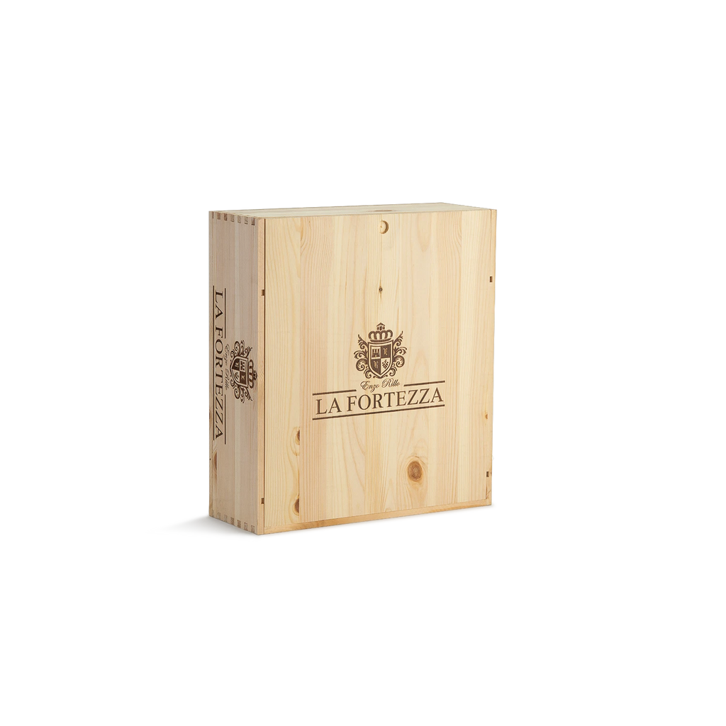 Wooden box with 3 products