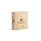 Wooden box with 3 products