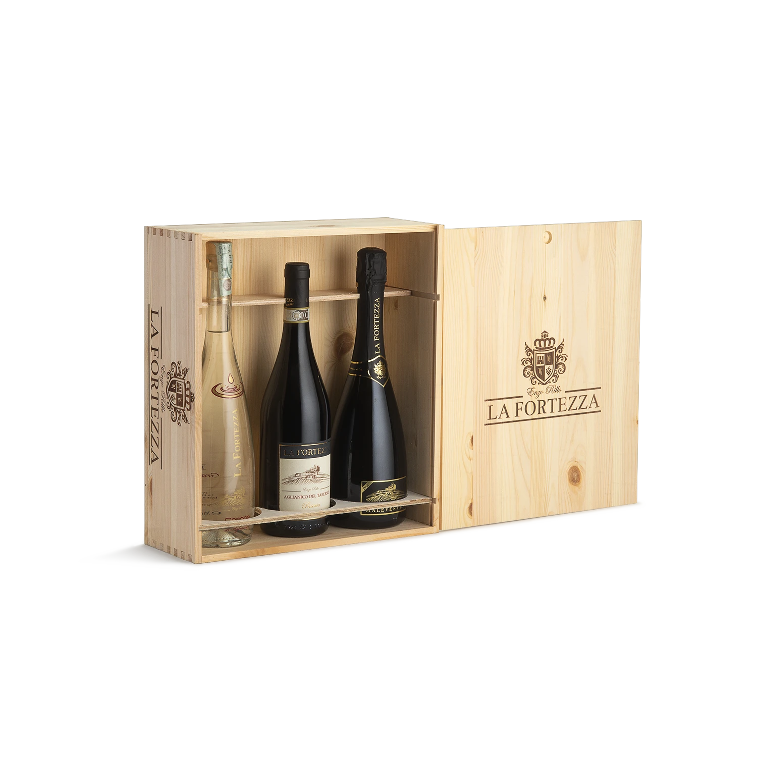 Cassetta Legno da 3 prodotti