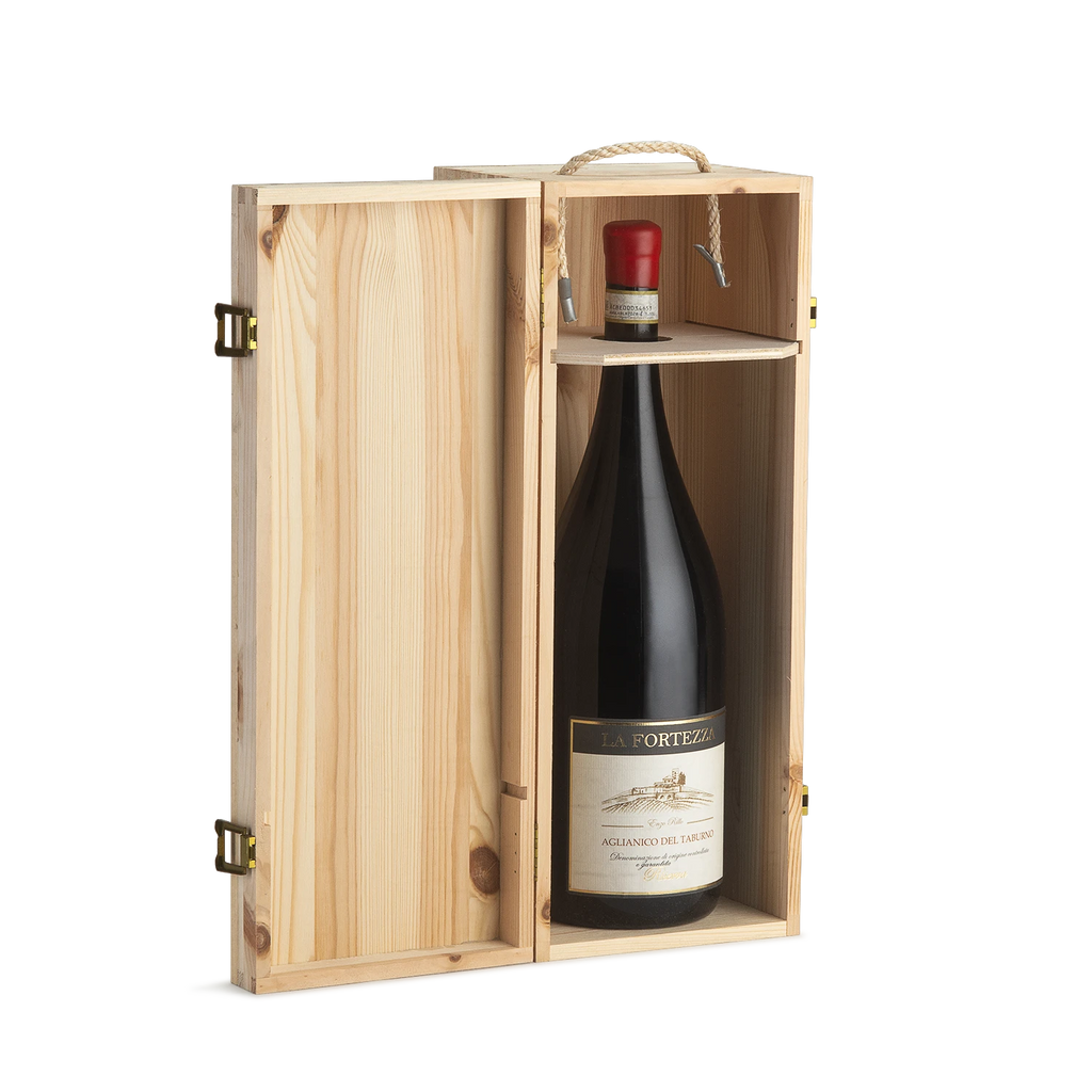 Magnum Wooden Box of Aglianico del Taburno Riserva
