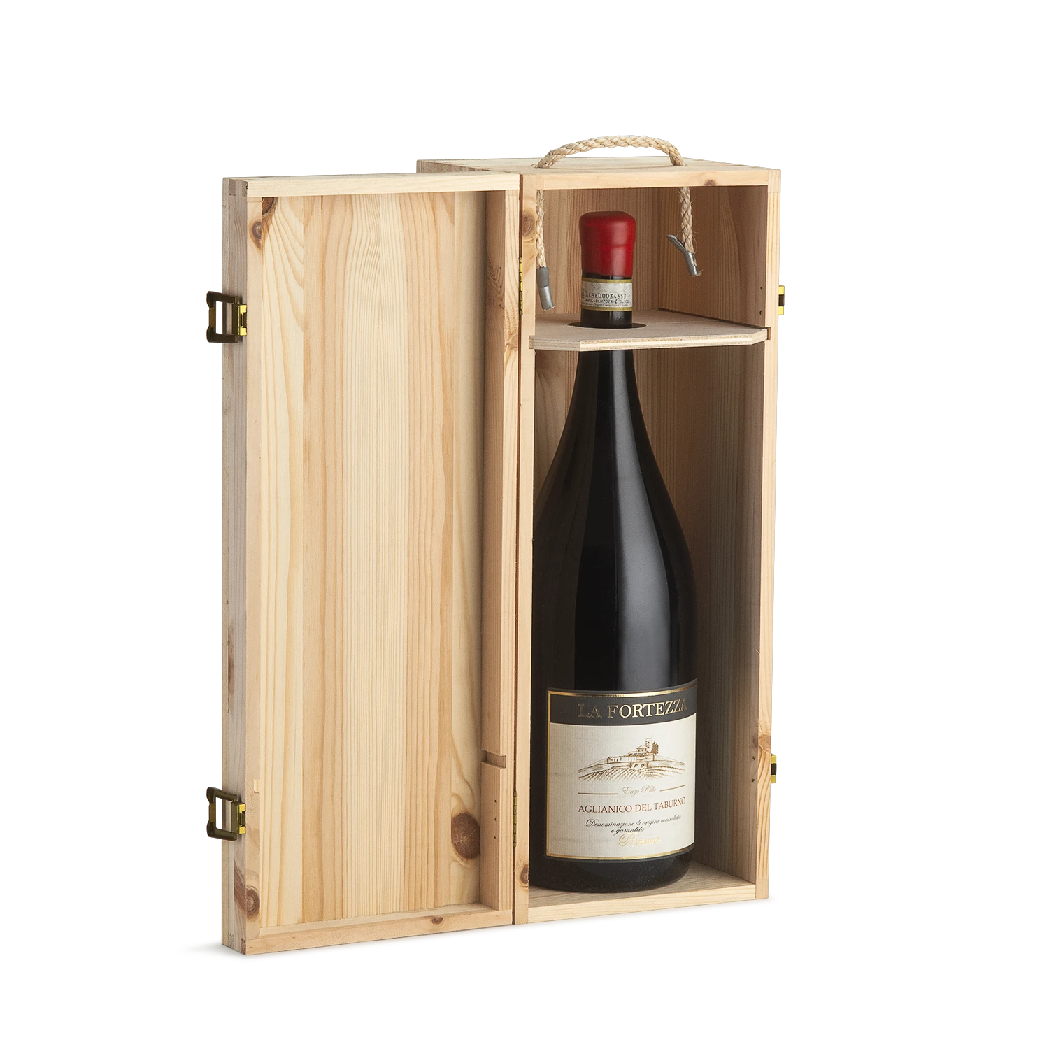 Cassetta Legno Magnum Aglianico del Taburno Riserva