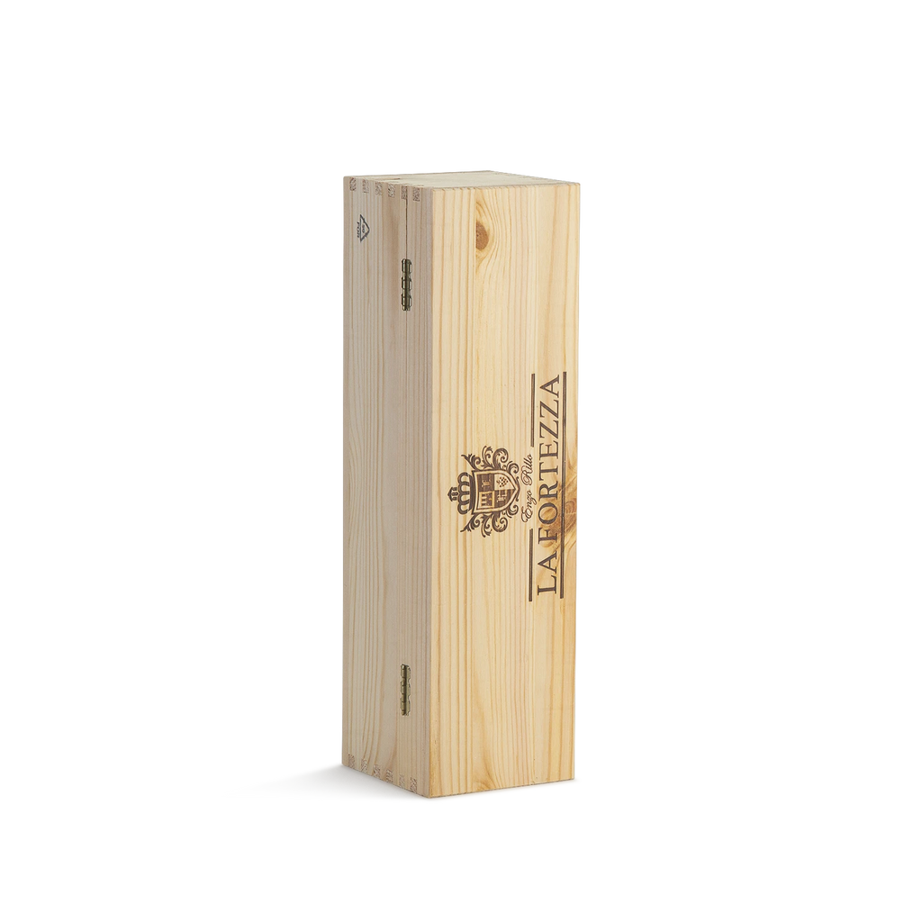 Wooden Box for 1 Bottle of Aglianico del Taburno
