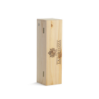 Wooden Box for 1 Bottle of Aglianico del Taburno