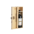 Caja de madera con 1 botella – Aglianico del Taburno