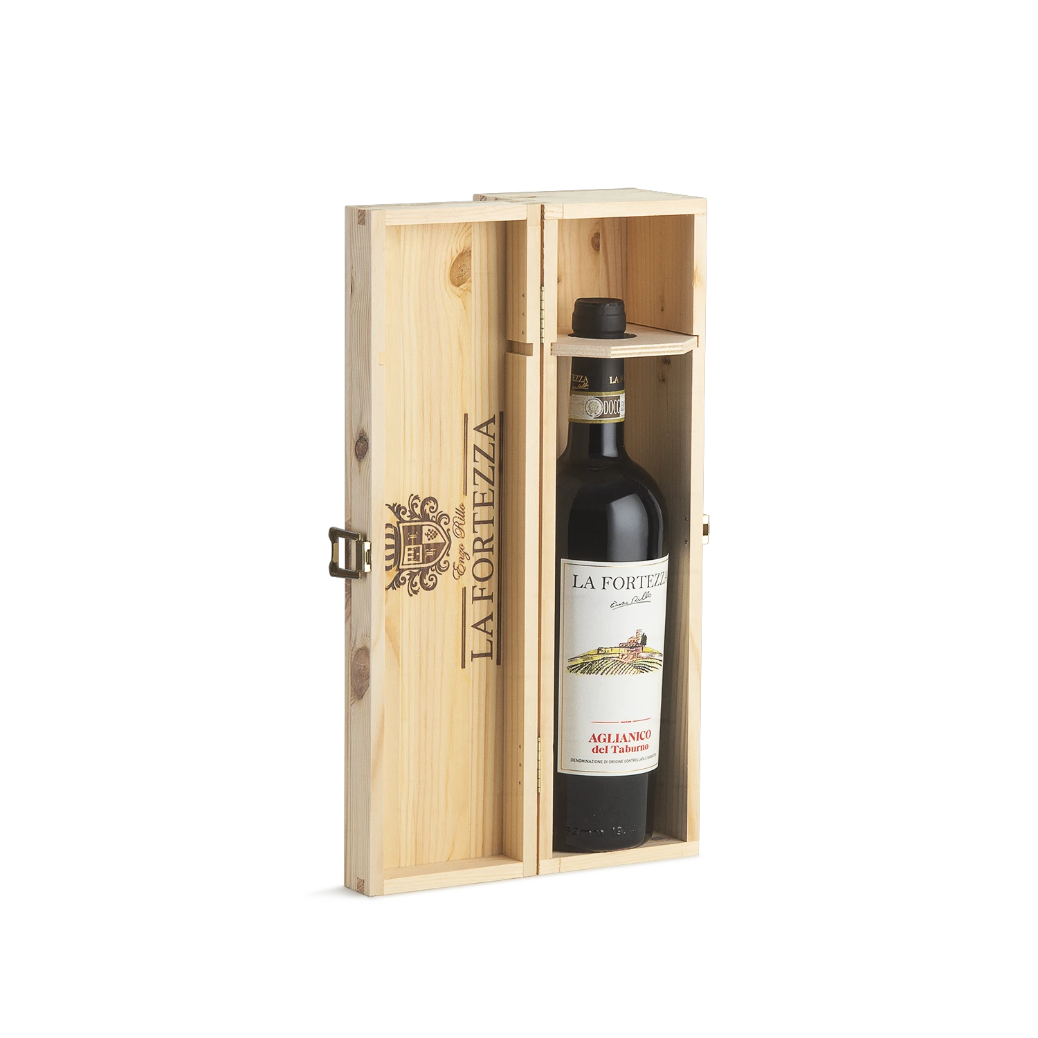 Cassetta Legno 1 Bottiglia Aglianico del Taburno