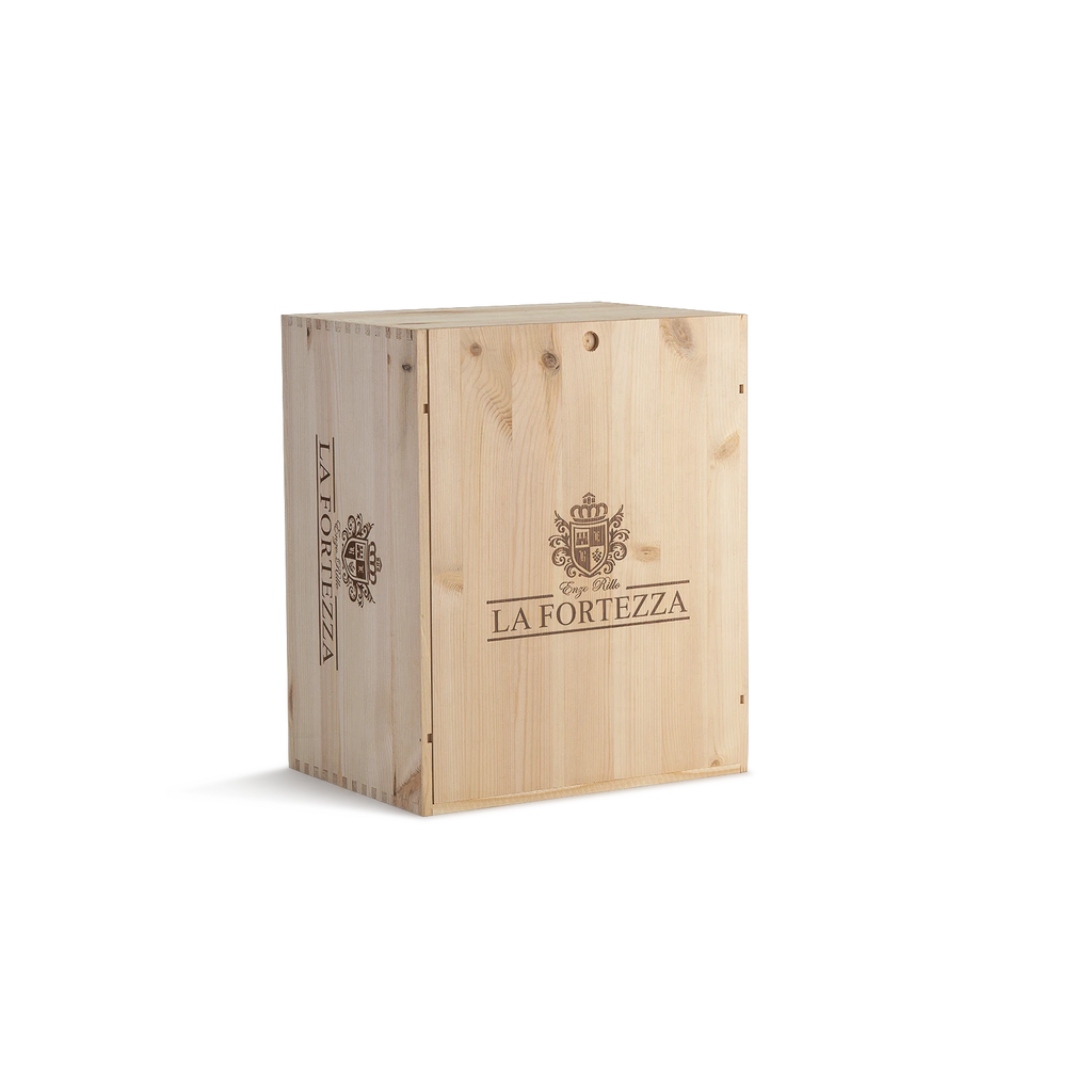 Holzkiste mit 6 Flaschen – Weine aus dem Taburno