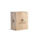 Holzkiste mit 6 Flaschen – Weine aus dem Taburno