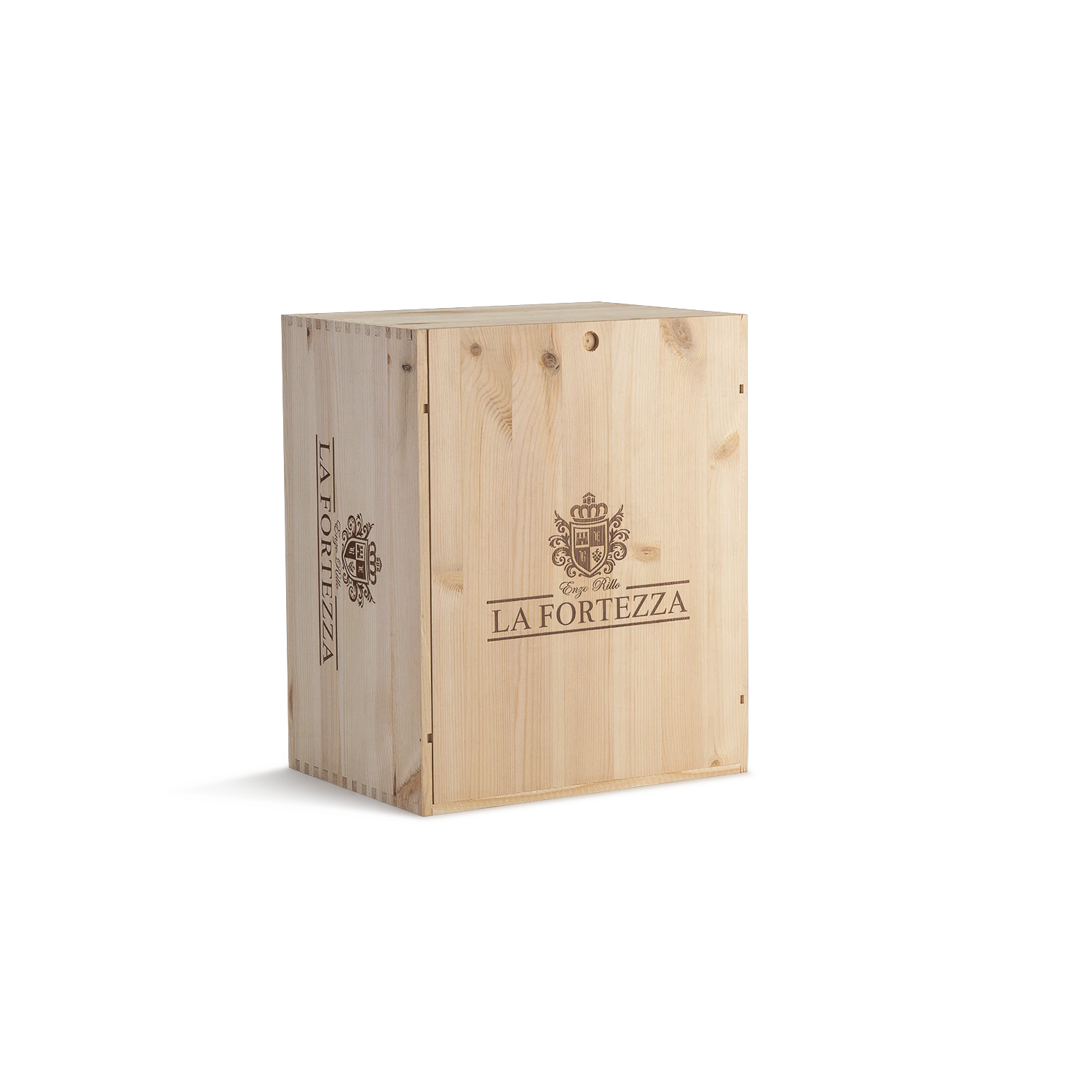 Cassetta Legno 6 Bottiglie Vini Taburno