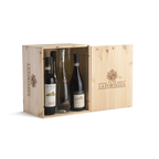 Holzkiste mit 6 Flaschen – Weine aus dem Taburno