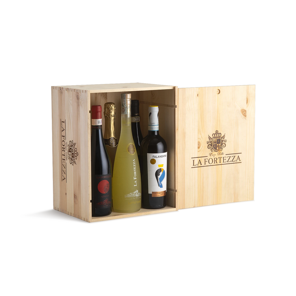 Cassetta Legno 6 Bottiglie