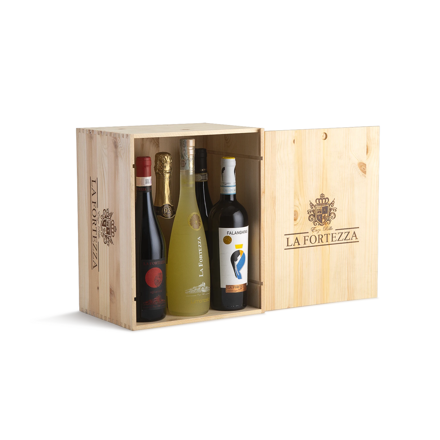 Cassetta Legno 6 Bottiglie