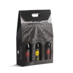 3-bottle transport pack Impronta Line