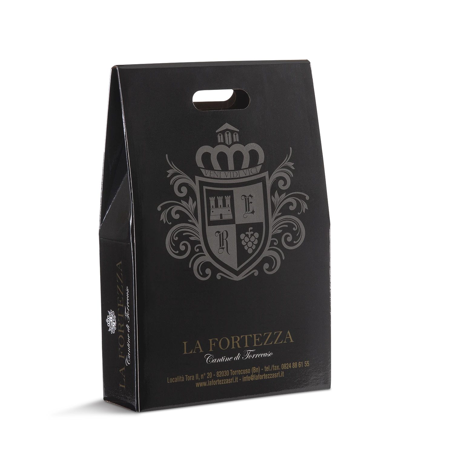 Confezione da trasporto 3 bottiglie Linea Impronta