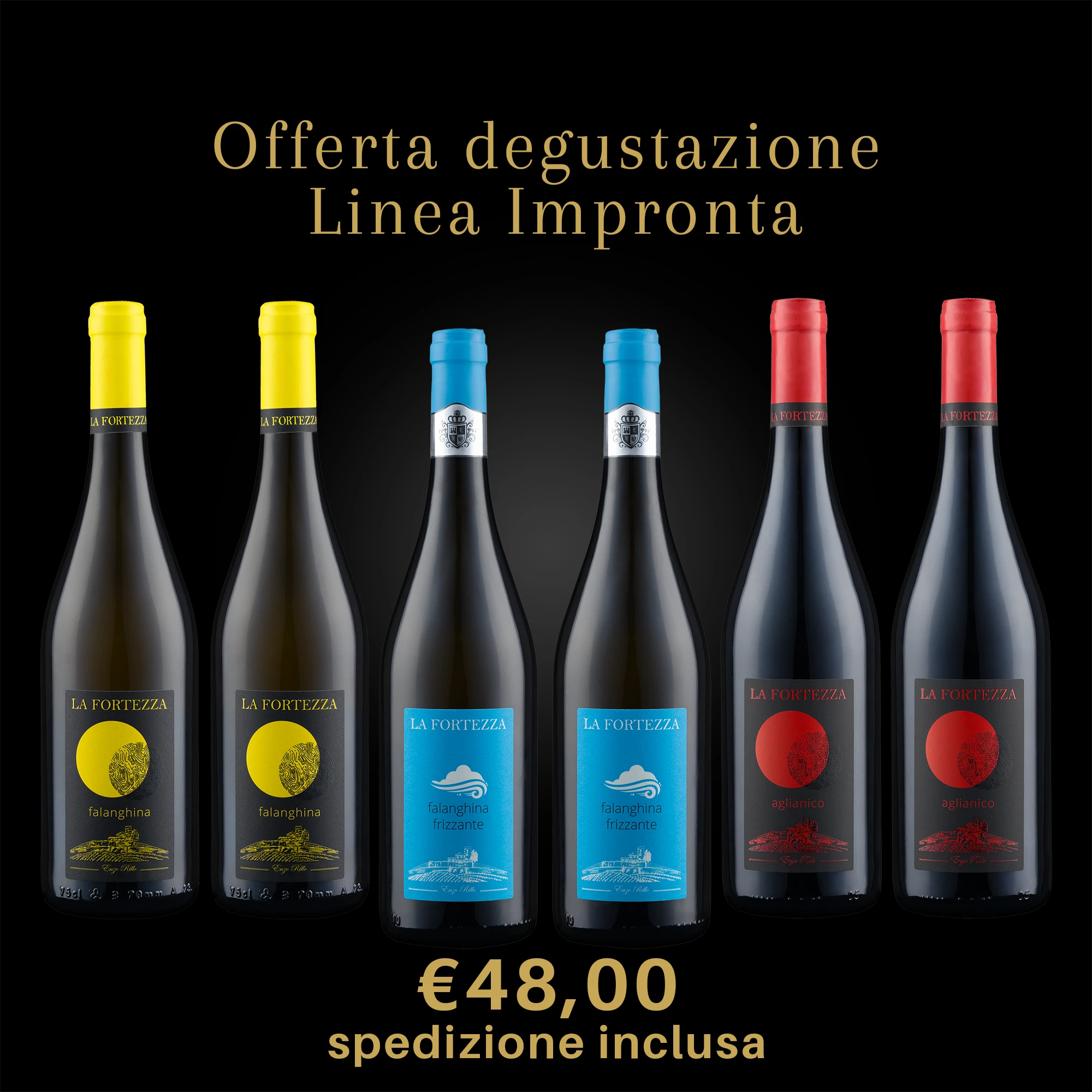 Box Degustazione Linea Impronta