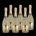 Marchese Gold Pack – 6 extra trockene Schaumweine